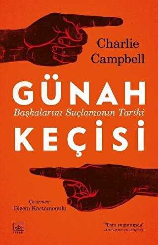 Günah Keçisi: Başkalarını Suçlamanın Tarihi -  | Avrupa Kitabevi