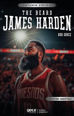 James Harden – The Beard - Bilim Kurgu Romanları | Avrupa Kitabevi