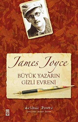 James Joyce Büyük Yazarın Gizli Evreni - Biyografik ve Otobiyografik Kitaplar | Avrupa Kitabevi