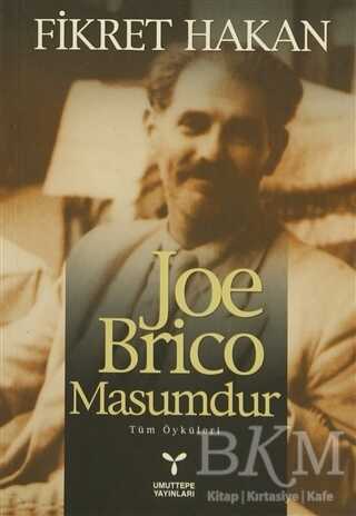 Joe Brico Masumdur - Türk Edebiyatı Romanları | Avrupa Kitabevi