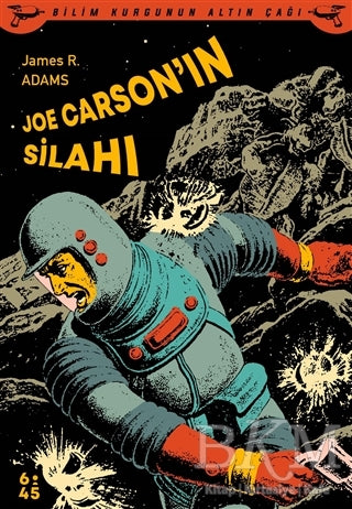 Joe Carson’ın Silahı - Bilim Kurgu Romanları | Avrupa Kitabevi