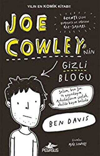 Joe Cowley’nin Gizli Blogu -  | Avrupa Kitabevi