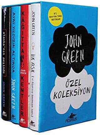 John Green Özel Koleksiyon 4 Kitap - Roman | Avrupa Kitabevi
