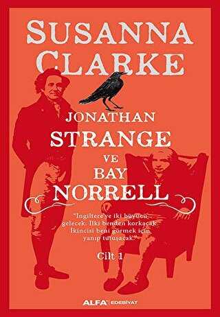 Jonathan Strange ve Bay Norrell Cilt: 1 - İngiliz Edebiyatı | Avrupa Kitabevi