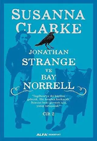 Jonathan Strange ve Bay Norrell Cilt: 2 - İngiliz Edebiyatı | Avrupa Kitabevi