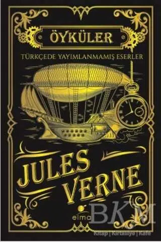 Jules Verne Öyküler - Öykü Kitapları | Avrupa Kitabevi