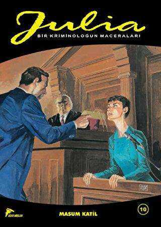 Julia 10 - Çizgi Roman Kitapları | Avrupa Kitabevi