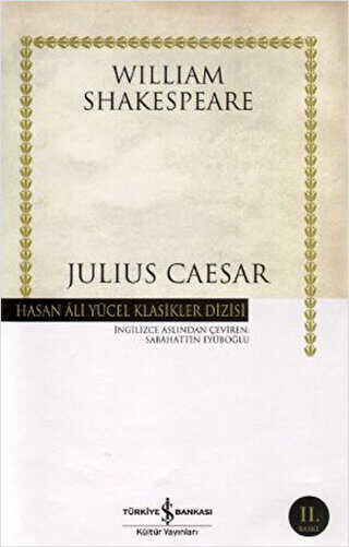 Julius Caesar - Senaryo Kitapları | Avrupa Kitabevi