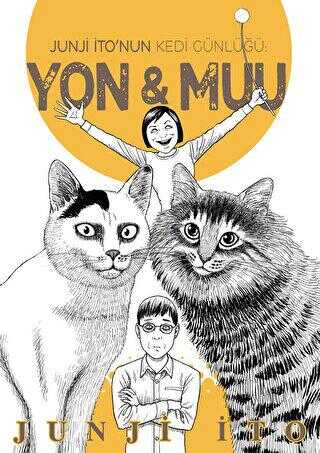 Junji İto’nun Kedi Günlüğü: Yon&Muu - Çizgi Roman Kitapları | Avrupa Kitabevi