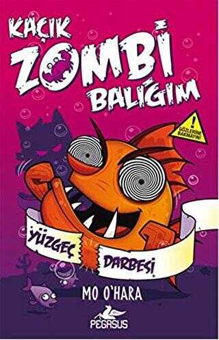 Kaçık Zombi Balığım 4 -  | Avrupa Kitabevi