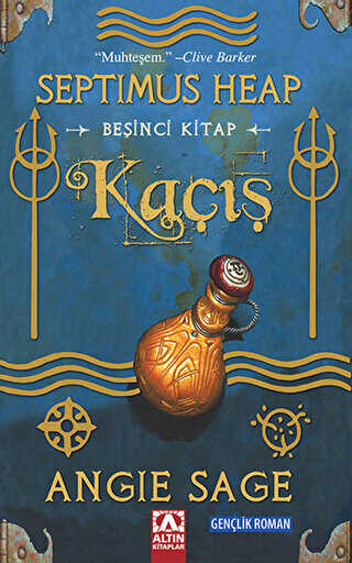 Kaçış Beşinci Kitap - Roman | Avrupa Kitabevi