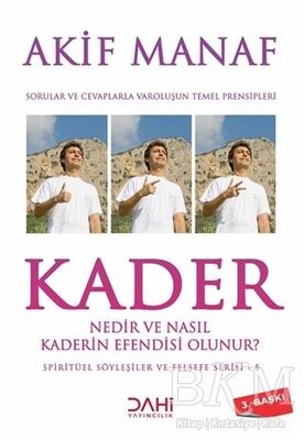 Kader Nedir ve Nasıl Kaderin Efendisi Olunur? - Kişisel Gelişim Kitapları | Avrupa Kitabevi