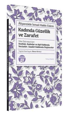 Kadında Güzellik ve Zarafet - Anlatı Kitapları | Avrupa Kitabevi