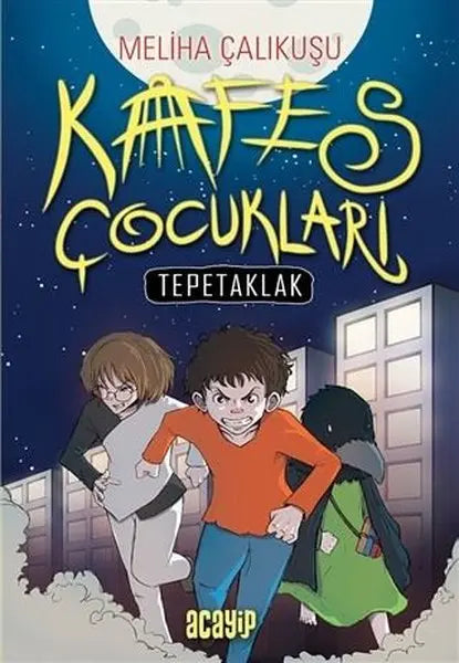 Kafes Çocukları - Tepetaklak - Roman | Avrupa Kitabevi