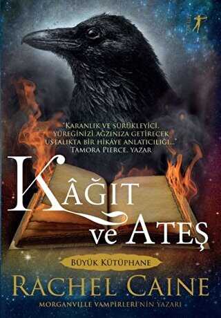 Büyük Kütüphane 2: Kağıt ve Ateş - Roman | Avrupa Kitabevi