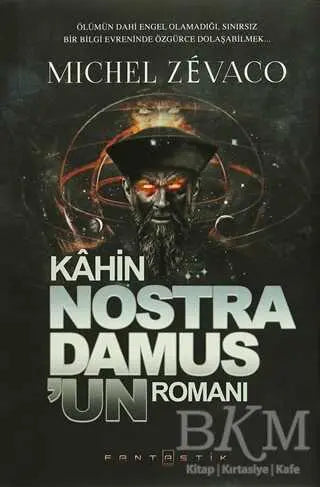 Kahin Nostradamus`un Romanı - Roman | Avrupa Kitabevi
