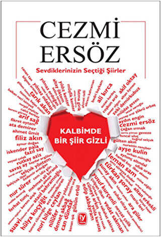 Kalbimde Bir Şiir Gizli - Şiir Kitapları | Avrupa Kitabevi