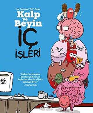 Kalp ve Beyin: İç İşleri - Mizah Kitapları | Avrupa Kitabevi
