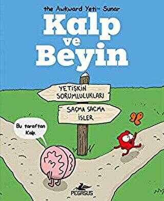 KALP VE BEYİN - Mizah Kitapları | Avrupa Kitabevi
