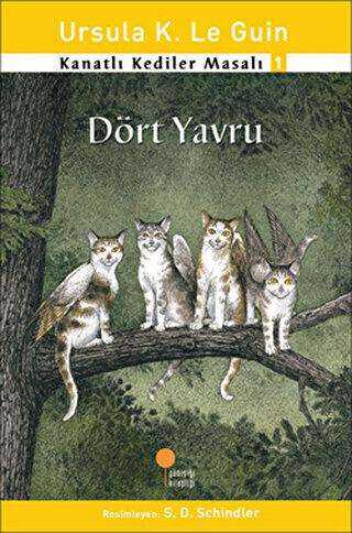 Kanatlı Kediler Masalı 1 - Dört Yavru - Masallar | Avrupa Kitabevi