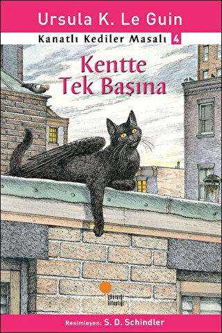 Kanatlı Kediler Masalı 4 - Kentte Tek Başına - Hikayeler | Avrupa Kitabevi