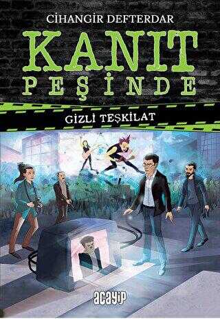 Kanıt Peşinde - Gizli Teşkilat - Roman | Avrupa Kitabevi