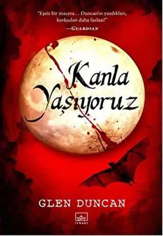 Kanla Yaşıyoruz - Roman | Avrupa Kitabevi
