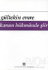 Kanun Hükmünde Şiir - Türk Edebiyatı Romanları | Avrupa Kitabevi