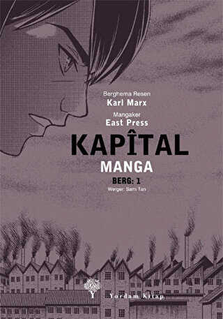 Kapital Manga Cilt: 1 Kürtçe - Çizgi Roman Kitapları | Avrupa Kitabevi