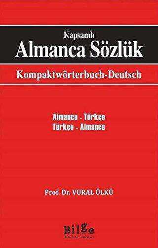 Kapsamlı Almanca Sözlük - Sözlükler | Avrupa Kitabevi