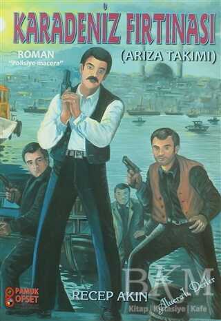 Karadeniz Fırtınası - Roman | Avrupa Kitabevi