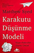 KARAKUTU DÜŞÜNME MODELİ - Kişisel Gelişim Kitapları | Avrupa Kitabevi