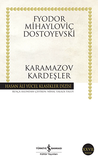 Karamazov Kardeşler - Rus Edebiyatı | Avrupa Kitabevi