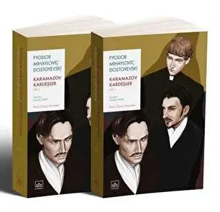 Karamazov Kardeşler 2 Cilt Takım - Roman | Avrupa Kitabevi