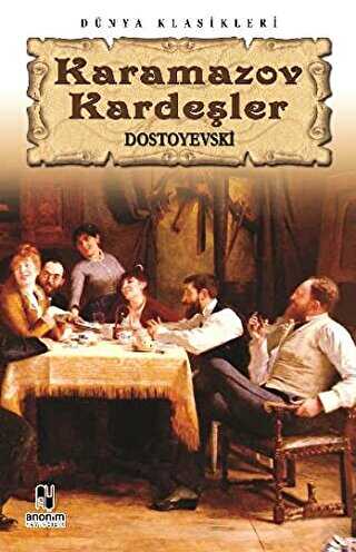 Karamazov Kardeşler - Rus Edebiyatı | Avrupa Kitabevi