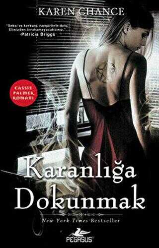 Karanlığa Dokunmak - Cassie Palmer Serisi 1. Kitap - Roman | Avrupa Kitabevi