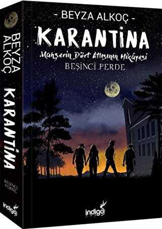 Karantina: Beşinci Perde - Ciltli - Roman | Avrupa Kitabevi