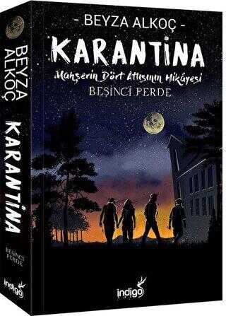 Karantina - Beşinci Perde - Roman | Avrupa Kitabevi