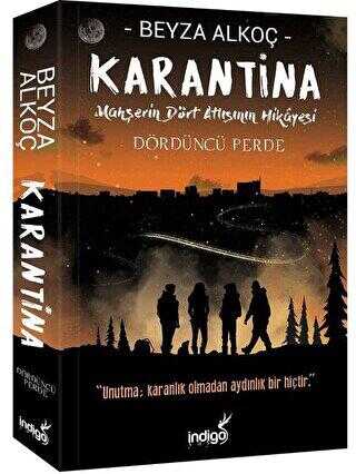 Karantina: Dördüncü Perde - Türk Edebiyatı Romanları | Avrupa Kitabevi