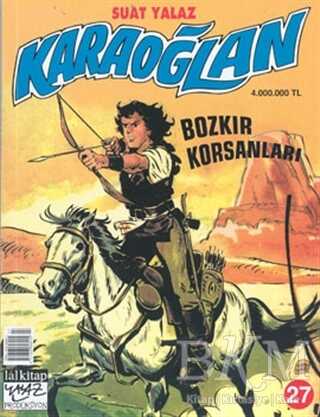 Karaoğlan Sayı: 27 Bozkır Korsanları - Çizgi Roman Kitapları | Avrupa Kitabevi