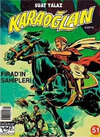Karaoğlan Sayı: 51 Fırad’ın Sahipleri - Çizgi Roman Kitapları | Avrupa Kitabevi