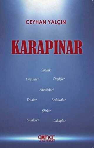 Karapınar - Sosyoloji Araştırma ve İnceleme Kitapları | Avrupa Kitabevi