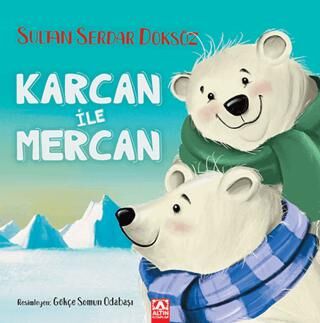 Karcan İle Mercan - Çocuk Çizgi Roman Kitapları | Avrupa Kitabevi