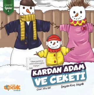 Kardan Adam ve Ceketi - Zümrüt Öyküler 4 - Hikayeler | Avrupa Kitabevi