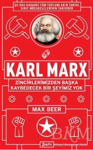 Karl Marx - Biyografik ve Otobiyografik Kitaplar | Avrupa Kitabevi