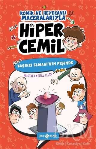 Kaşıkçı Elması`nın Peşinde - Hiper Cemil 2 -  | Avrupa Kitabevi