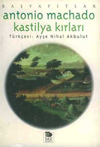Kastilya Kırları - Şiir Kitapları | Avrupa Kitabevi