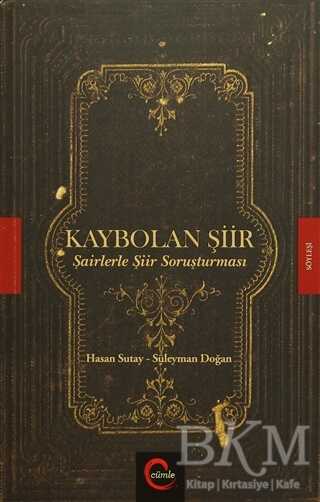 Kaybolan Şiir - Söyleşi Kitapları | Avrupa Kitabevi