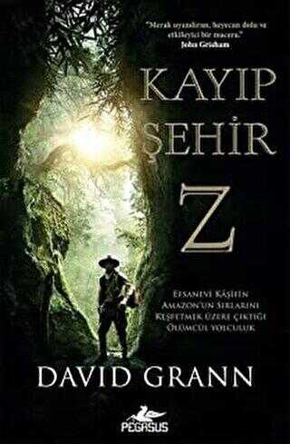 Kayip Şehir Z - Roman | Avrupa Kitabevi