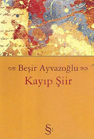 Kayıp Şiir - Şiir Kitapları | Avrupa Kitabevi
